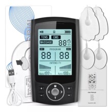 �֠���TENS�ɳ�늼���̼��� EMS�pͨ��60�Nģʽ�����x��Ħ��