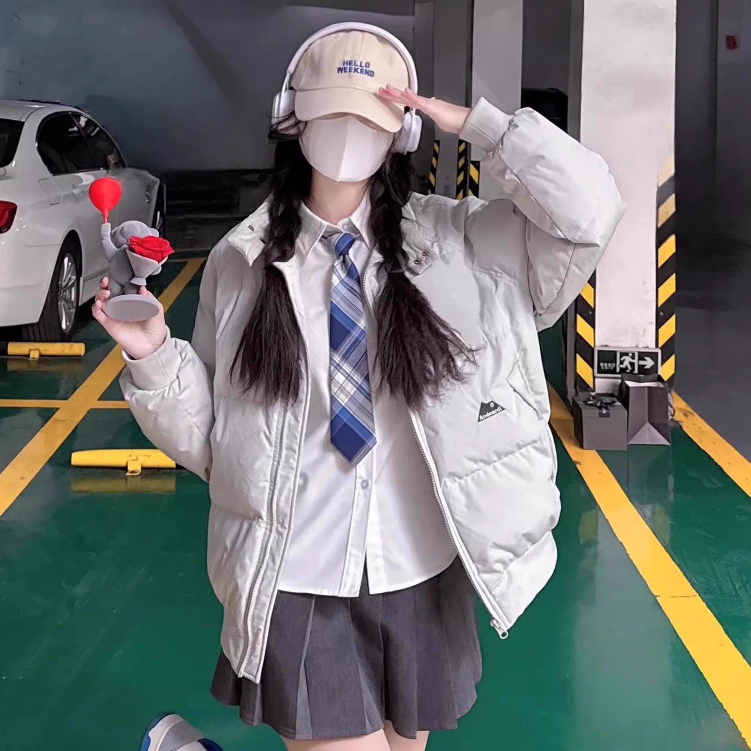 2025年新款冬季羽绒棉服女韩系小个子棉衣面包服学生棉袄情侣外套