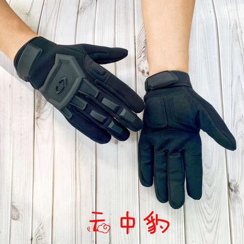 Tactical gloves full-finger men's combat training fire rescue security spring and summer motorcycle motorcycle gloves touch screen