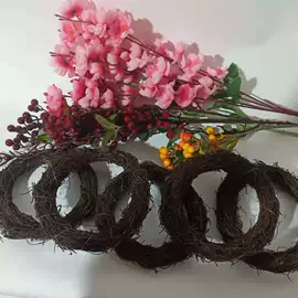 植物工艺品;圣诞装饰品;场地布置道具