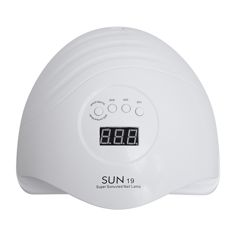 Máquina de fototerapia de uñas 150W moda de secado rápido lámpara de uñas mini portátil LED esmalte de uñas pegamento instrumento de fototerapia de uñas al por mayor