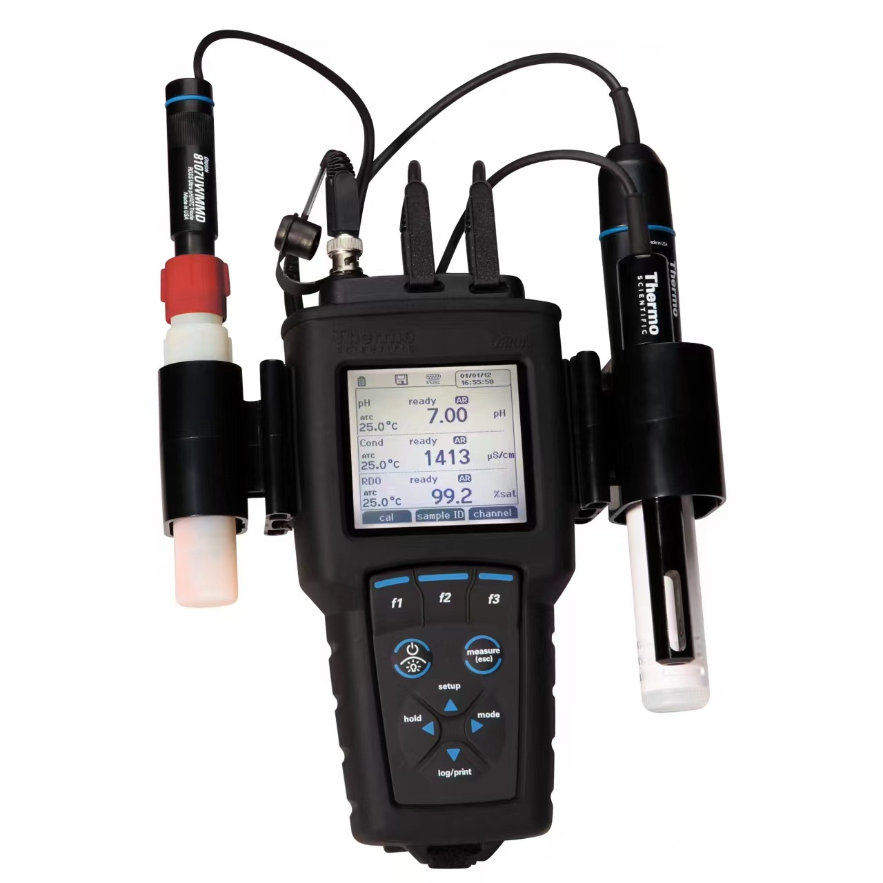 Orion Star A326 pH 值/溶解氧便携式多参数测量 STARA3260 pH/DO