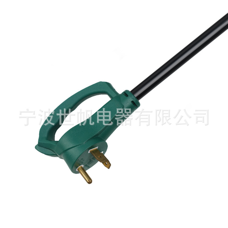Us Certified Nema Tt-30P Male to 5-15R 30A Rv Adapter Power Cord Us Certified Nema Tt-30P Male to 5-15R 30A Rv Adapter Power Cord