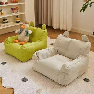 Trendy Children's Small Sofa Lazy Cartoon Cute Mini Baby Mini Lazy Sofa Integrated Cushion Small Sofa