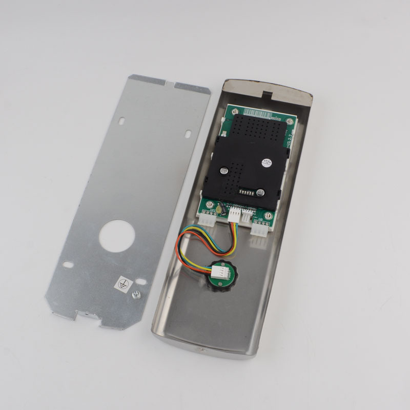 电梯整套外呼面板液晶外呼盒黑蓝屏圆按钮适用OTIS西子奥的斯配件