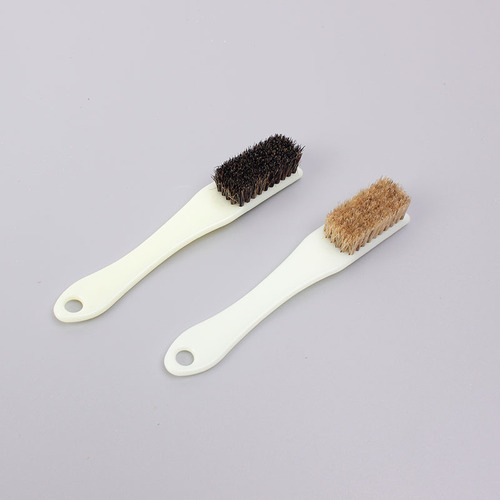 6 rows of pig bristle walnut brush Rudraksha olive walnut pig bristle brush literary and play maintenance brush