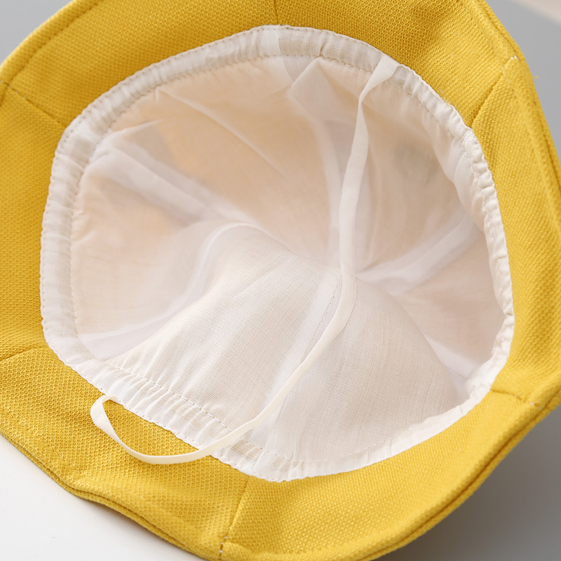 Sombreros para bebés de verano delgados mallas transpirables bebés pescadores sombreros para niños sombreros de sol para niñas sombreros de sol