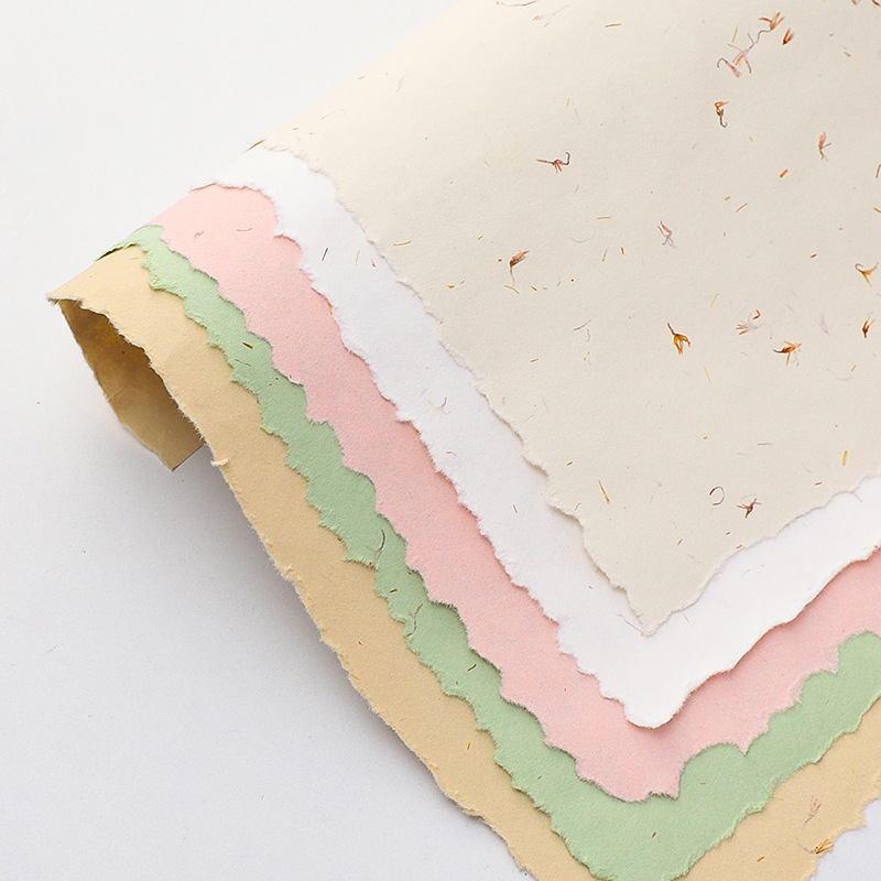 手撕花瓣纸鲜花花束包花纸礼品礼物包装纸花艺花店diy手工纸