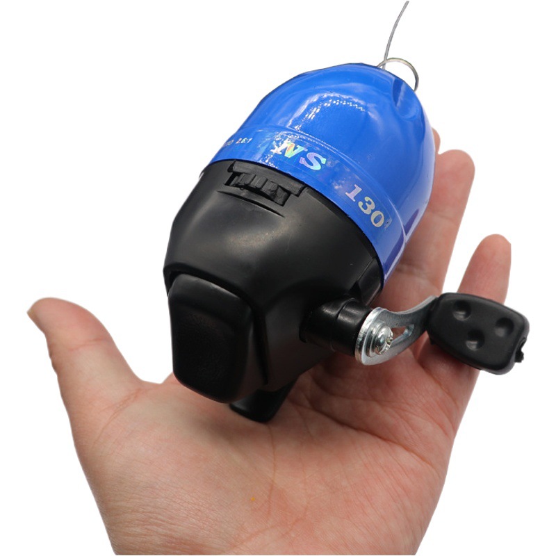 Rueda de hilo de alambre de cinturón de plástico al por mayor de fábrica, rueda de hilo de cerdo, rueda de hilo de pescado, rueda giratoria, rueda cerrada, rueda de hilo incorporada, rueda de tambor