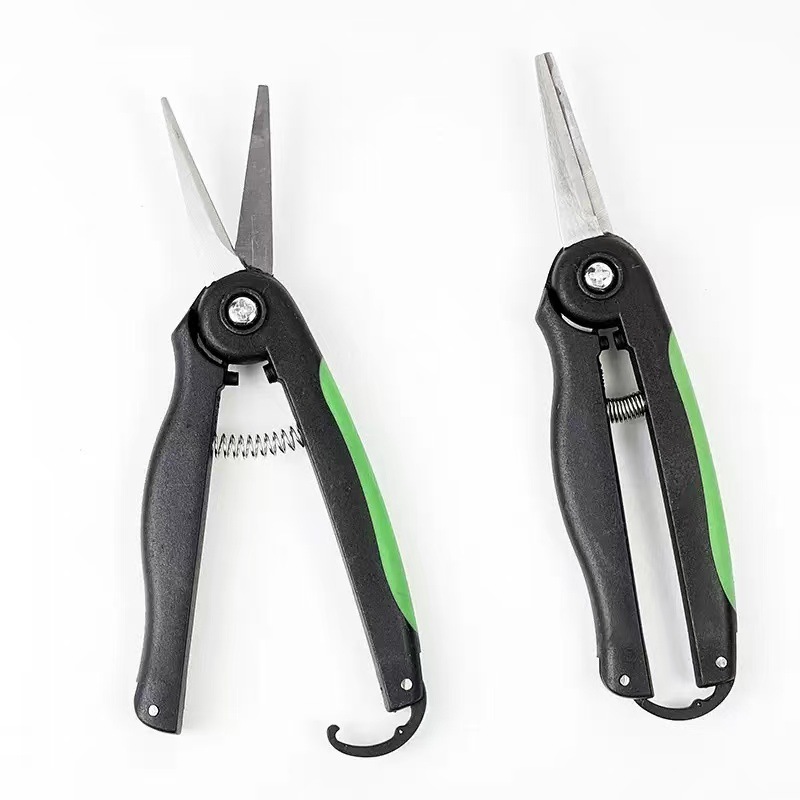 修枝剪花枝剪刀摘果剪蔬果采摘水果园艺剪刀盆景专修花枝嫁接树枝