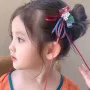 宝宝少女手工丝带对夹