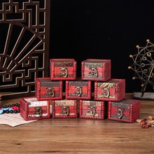厂家欧式复古做旧小盒子储物收纳盒首饰珠宝盒饰品包装礼品盒批发