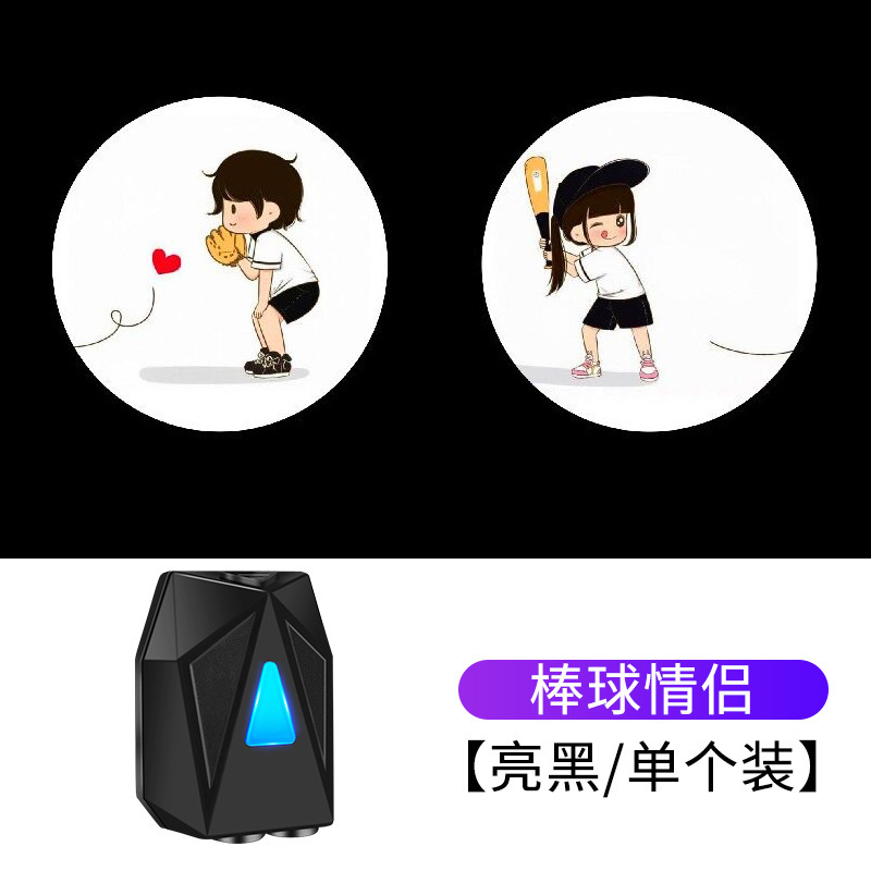 Dinámico Luz de bienvenida coche que lleva coche eléctrico motocicleta proyector de dibujos animados iluminación de la puerta luz del piso luz decorativa de la atmósfera