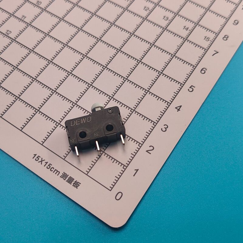 キノコヘッド微動スイッチ水鉄砲スイッチ家庭用電気機器感度点動円形押し点ストローク微動スイッチ|undefined
