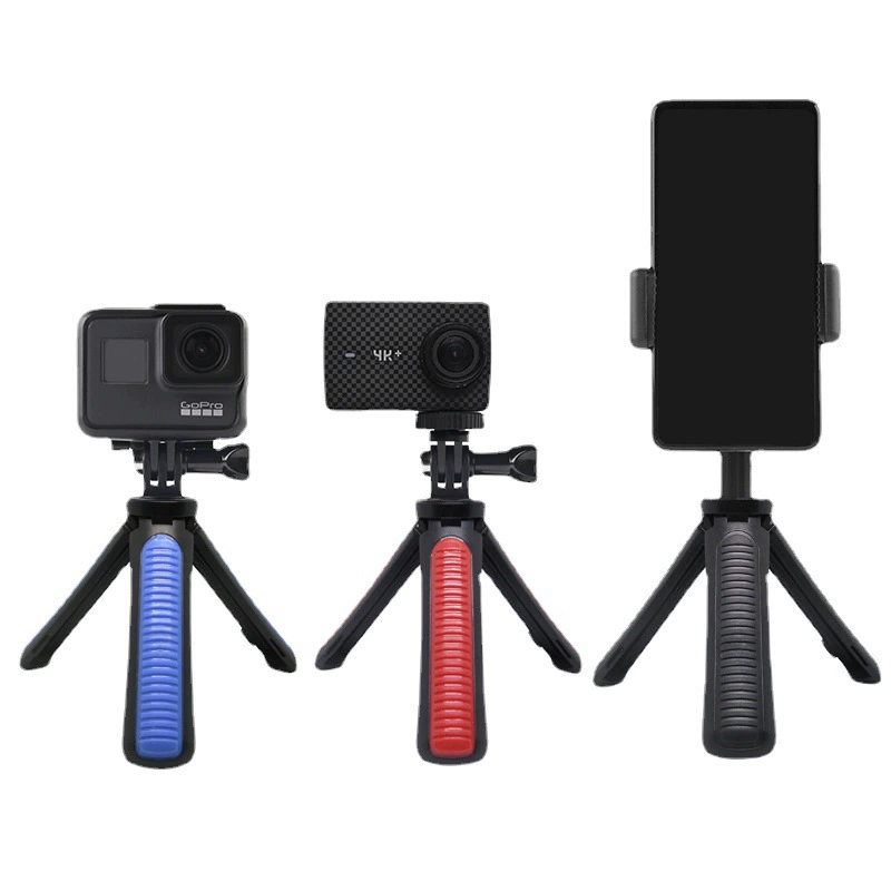 Мини-портативная селфи-палка штатив настольное удлинение штанга Gopro DJI тень камень микроряд одиночная трансляция антидрожание держатель