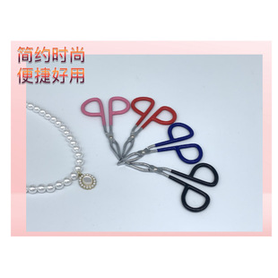 New Fashionable Stainless Steel Eyebrow Clip Eyebrow Tweezers Plucking Eyebrow Trimming Pliers Elbow Straight Head Eyebrow Clip Eyebrow Modification Tool