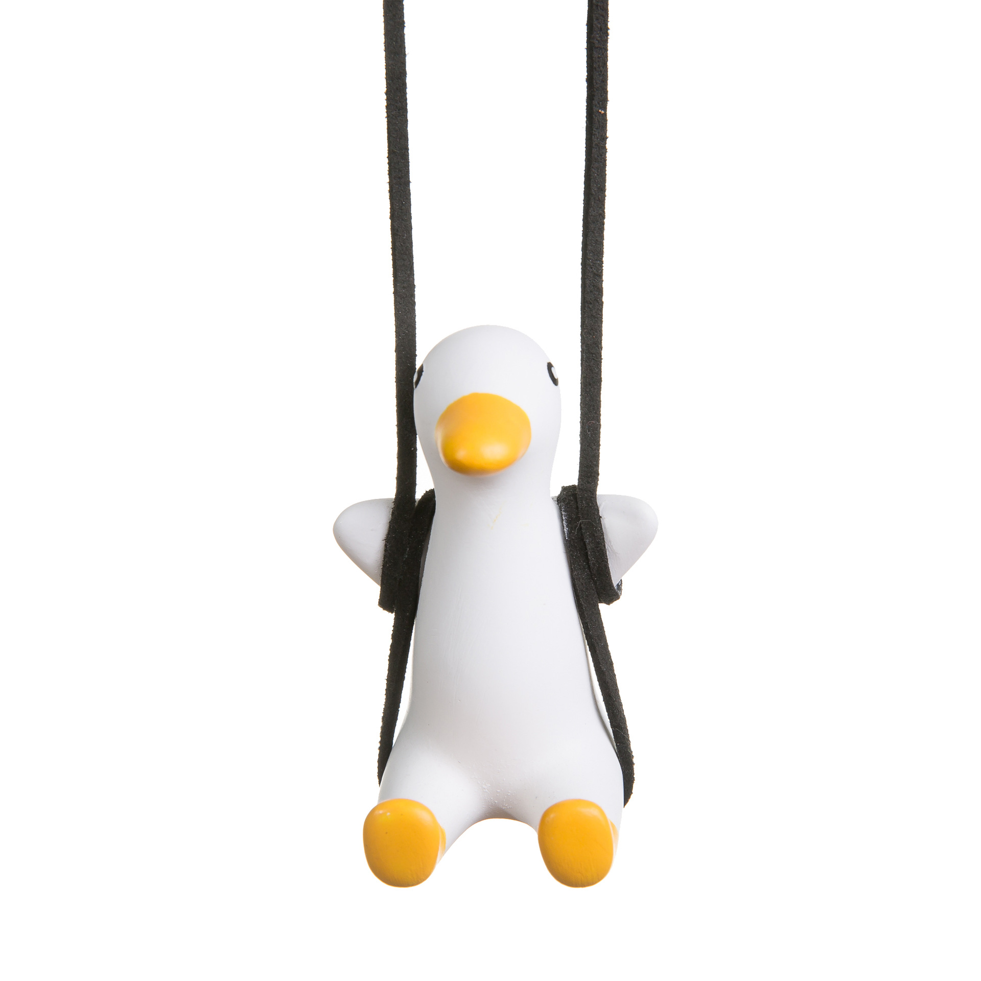 Cross-Border Car Hanging Ornaments Swing Duck Car Hanging Decoration Car Essential Supplies Car Interior Accessories