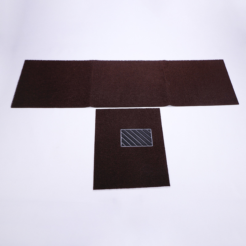 Car mat universal silk ring can be cut easy to clean non-slip foot mat monolithic main driving mat manufacturers