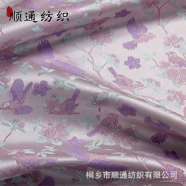 色织、提花布;缎类;锦类