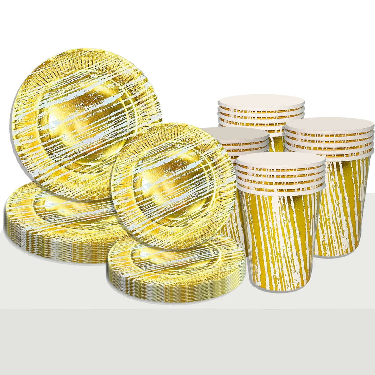 Обработка одноразовых лотков в горошек бумажные стаканчики для торта для пикника посуды одноразовые бумажные лотки для холодных напитков чашки разлагаемая бумага