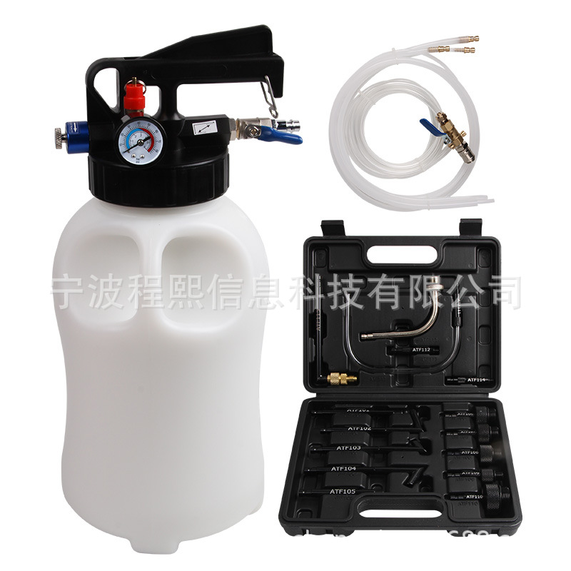 汽车刹车6L-13适配器气动齿轮箱注油和吸油装置 刹车油更换装置