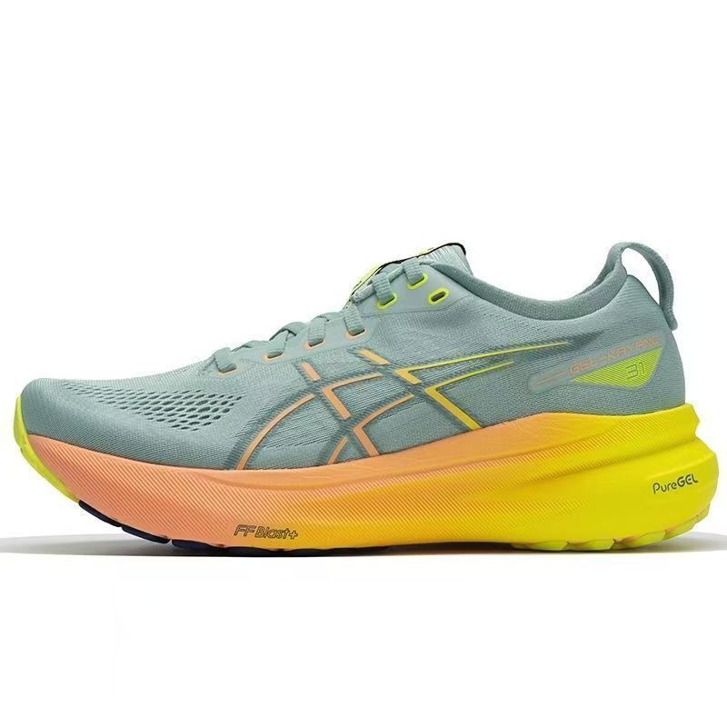 Zapatos para correr GEL-Kayano31 Putian, soporte estable, absorción de impactos, rebote transpirable, zapatos para correr deportivos ligeros y cómodos para hombres y mujeres