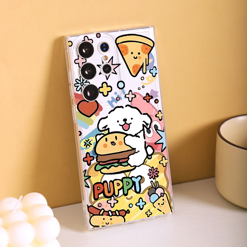Hamburg small white dog for Samsung s24ultra phone case GalaxyS22/s23/S24fe cute A1516 Hamburg small white dog for Samsung s24ultra phone case GalaxyS22/s23/S24fe cute A1516