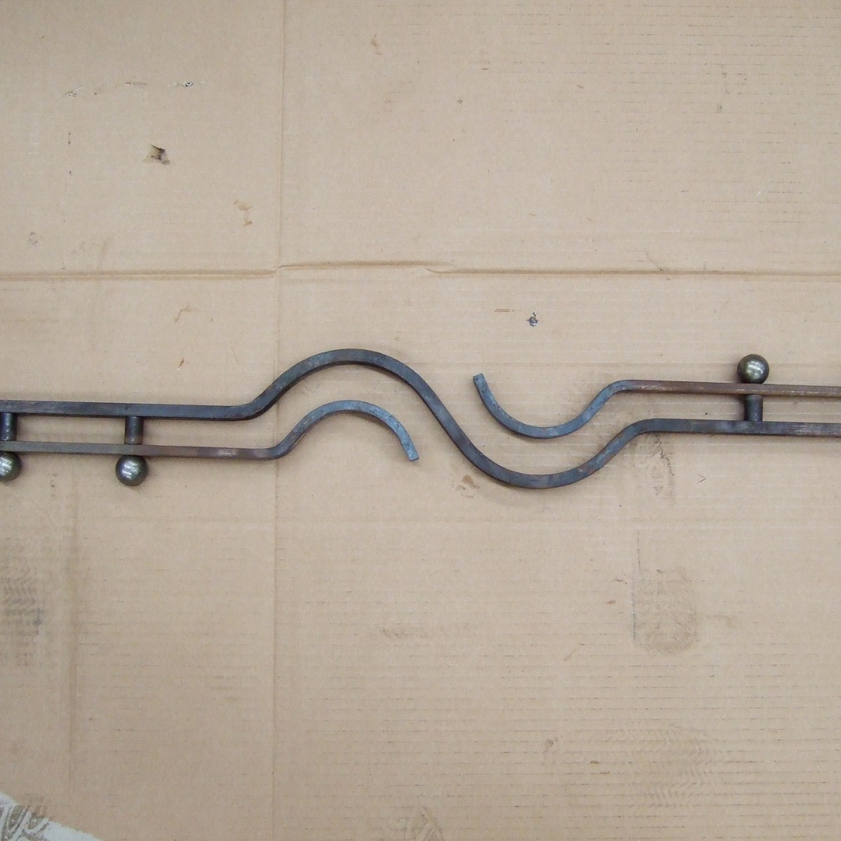 铸铁花 楼梯配件 楼梯梯花 锻造铁艺配件 大门配件河北外贸工厂