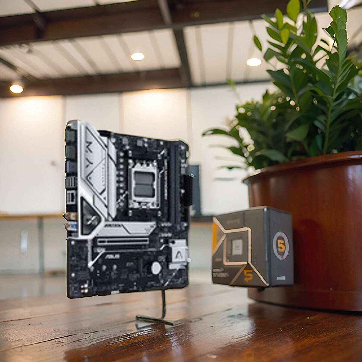 Подходит для материнской платы PRIME A620M-AYW WIFI, поддержка DDR5, процессор R7 7900X