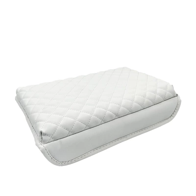 Storage, Wear-Resistant and Dirt-Resistant Car – Armrest box pad - tesla-pocket-free-white