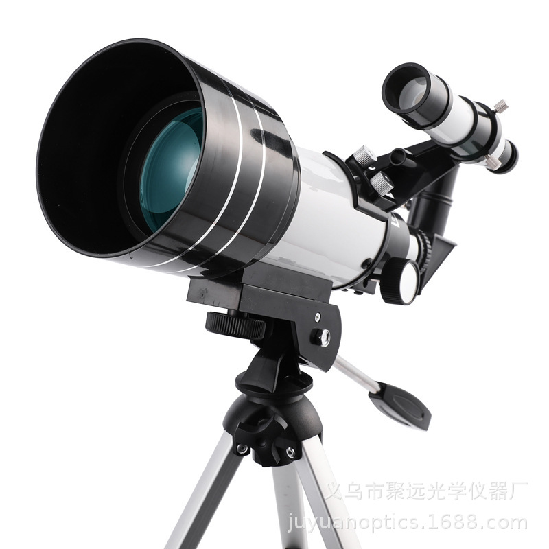 Mayorista F30070 telescopio astronómico de alta definición para ver la luna, ver las estrellas, ver el paisaje para estudiantes y niños