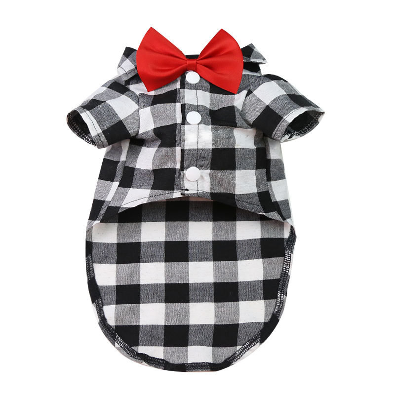 Casual Polyester Plaid Bow Knot Pet Toys display picture 8