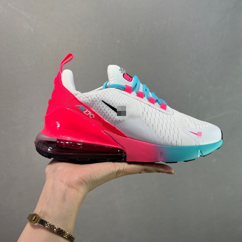 Putian Shoes Air Max270 Air-Cushioned Shoes Men's Sports Shoes Non-Slip Wear-Resistant Shock-Absorbing Casual Running Shoes for Men and Women