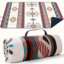 Cross-border Thickened Picnic Mat Beach Mat Ethnic Pattern�o