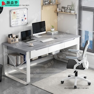 Desk Computer Table Desktop Simple Home Student Writing Desk with Drawers Bedroom Writing Desk Office Storage Table