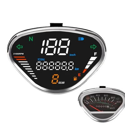 Tachometer Modification Meter, Motosiklet cihazları