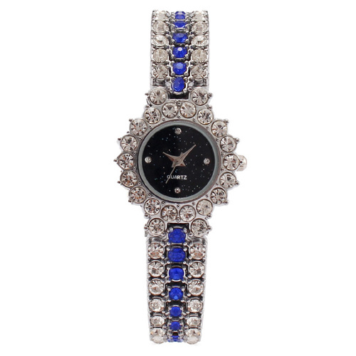 Foreign trade hot selling cross-border new products women's watches women's watches colorful diamond bracelet watches fashionable diamond-set British watches full of diamonds