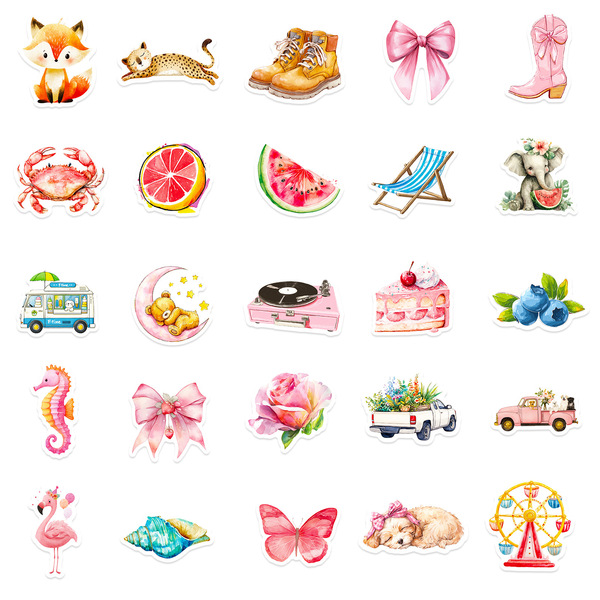 cartoon sticker