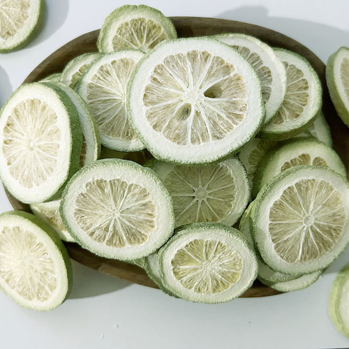 Huiyuantang Anyue dried lemon slices green lemon dried lemon tea perfume lemon bulk new arrival dried lemon