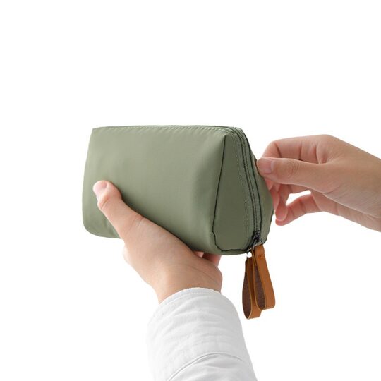 Cross-border Hot-selling Portable Korean Style Cosmetic Bag Simple Small Mini Red Envelope Travel Women Cosmetic Storage Bag