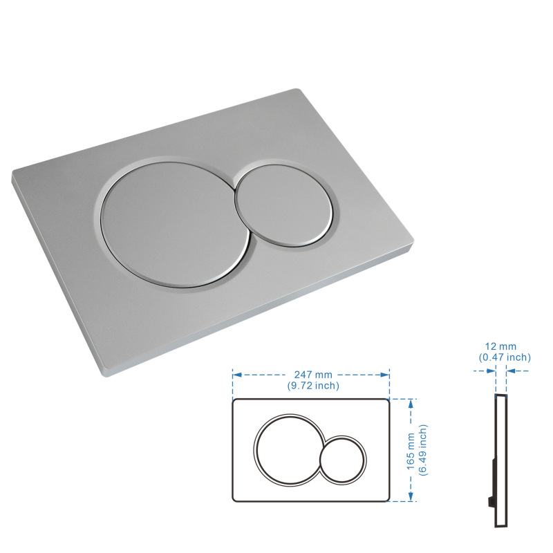 Geberit トイレアクセサリー Sigma01 隠し Delta21 パネル Alpha15 水タンクプレスウォーターパネルに適しています。|undefined