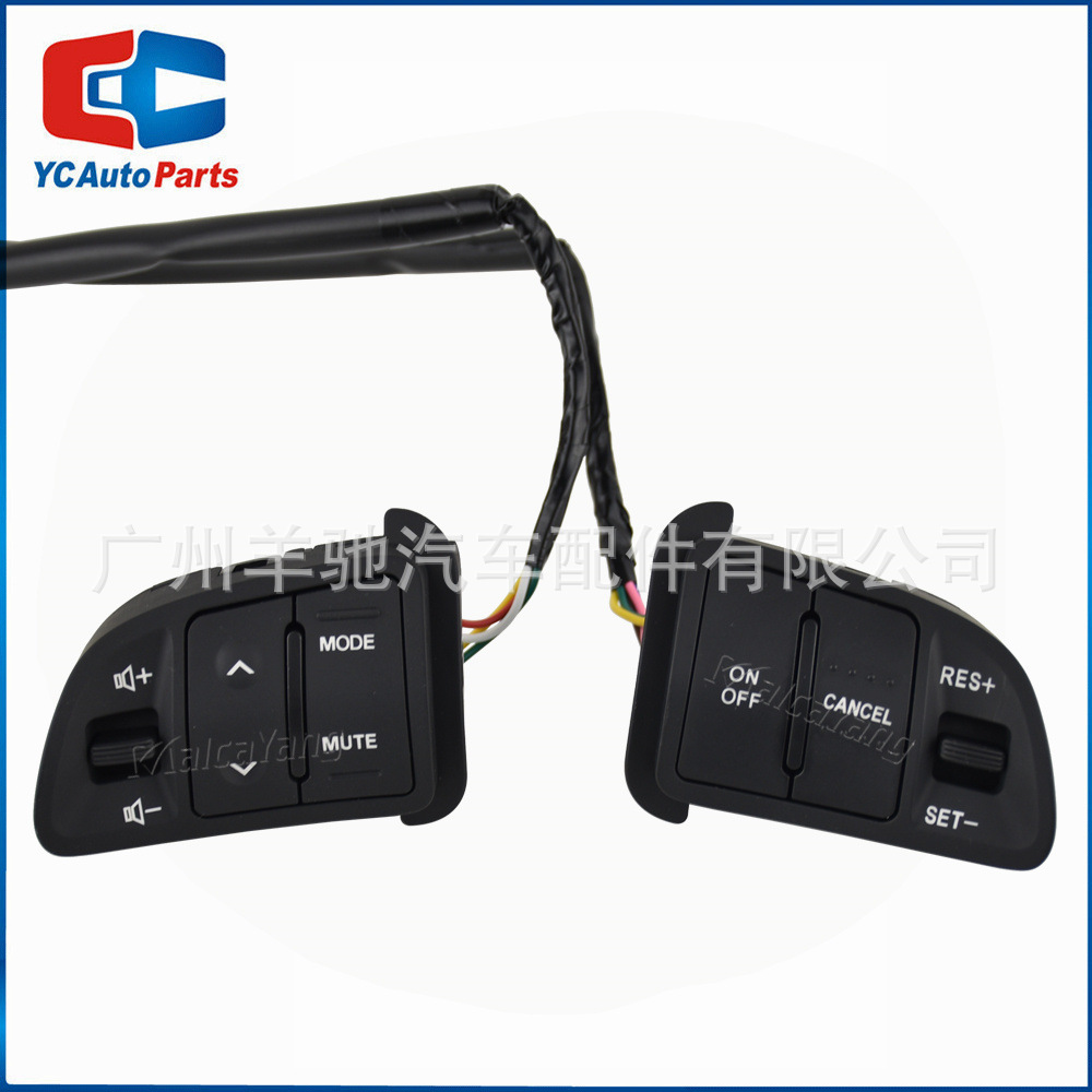 96700-3W301 96700-3W502 Botón de crucero del volante para Kia Sporting Smart Runner