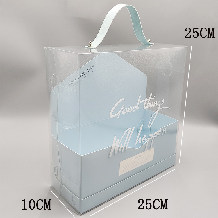 皮柄 2件套蓝托