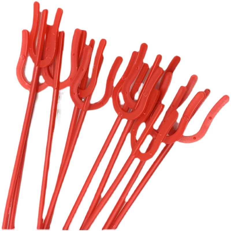 塑料花朵插卡标签花店花束包装装饰插卡厂家批发opp鲜花标签