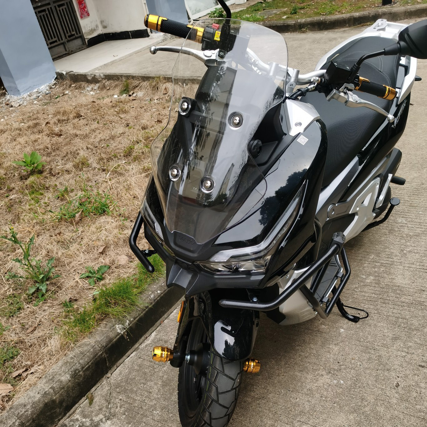 Suitable for Honda X-Adv150 Dayang Adv150 Modified Handlebar Rubber Grips Accessories