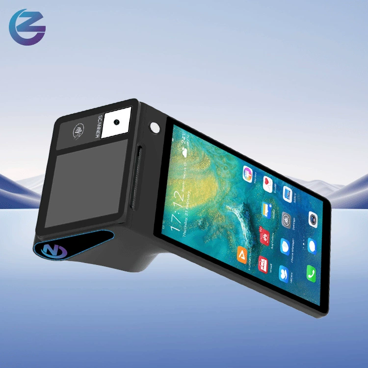 Кассовый терминал с двумя экранами Z108 8 дюймов