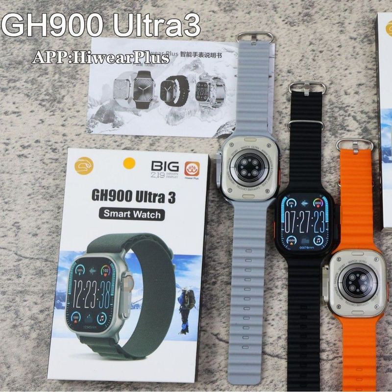 クロスボーダー GH900Utlra3 スマートウォッチ Huaqiangbei S10 スマートアイランド NFC 支払いスポーツ男性と女性の腕時計|undefined
