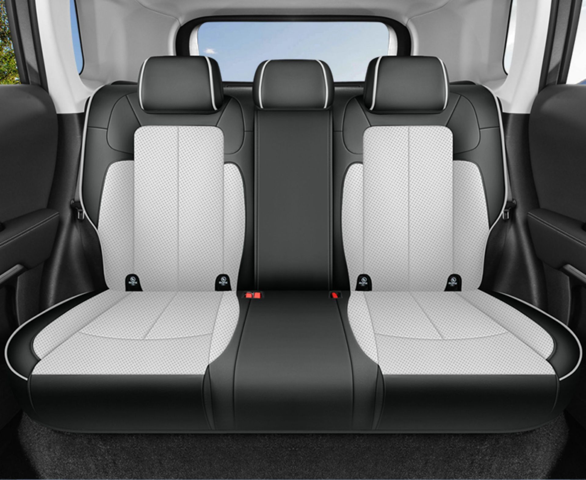 Seat Cushion for BYD Leopard 5, Breathable Leather Car Interior