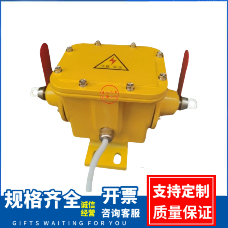 拉绳闭锁装置FMSL-A DB-100-F FKLT2-Z手动双纵向撕裂开关 ZLK-II