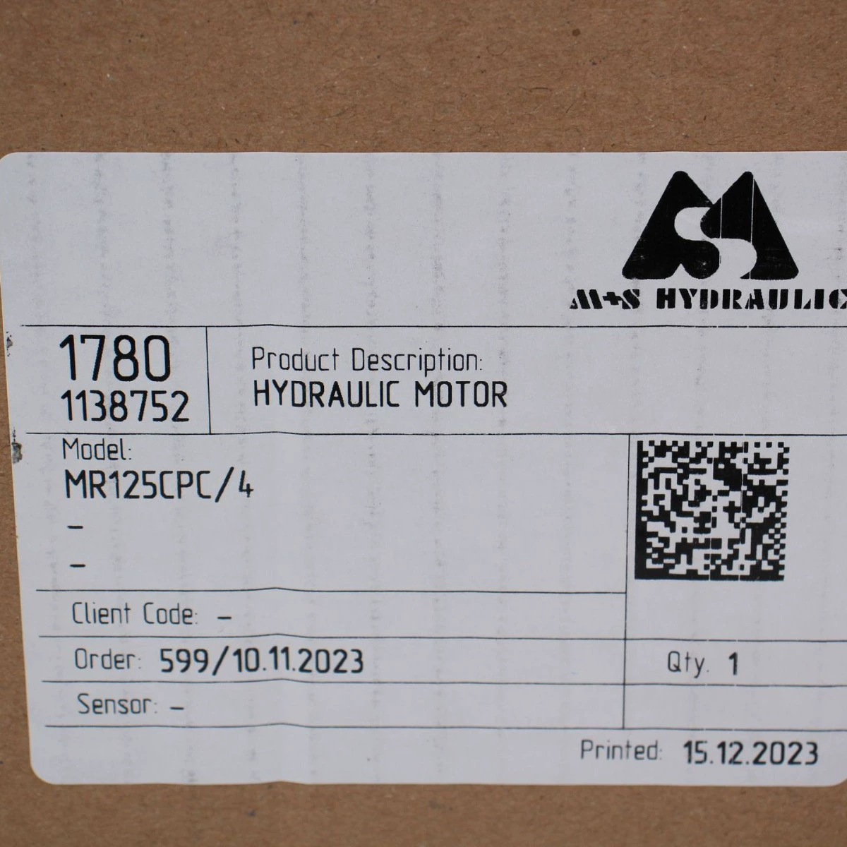 MLHPQ40CN4UP-04D Болгария M S Hydraulic Ремонт